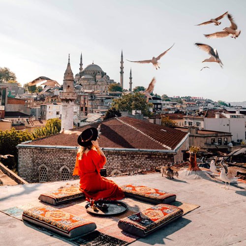 تور عید استانبول  - نیمه اول