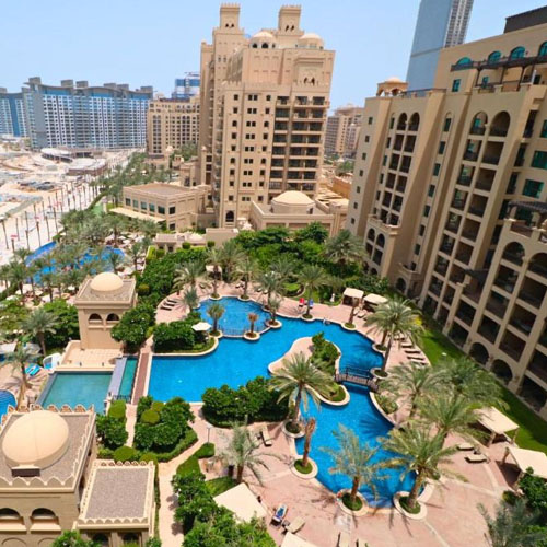 تور دبی هتل های ساحلی پالم جمیرا