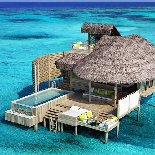 تور مالدیو اتاق روی آب