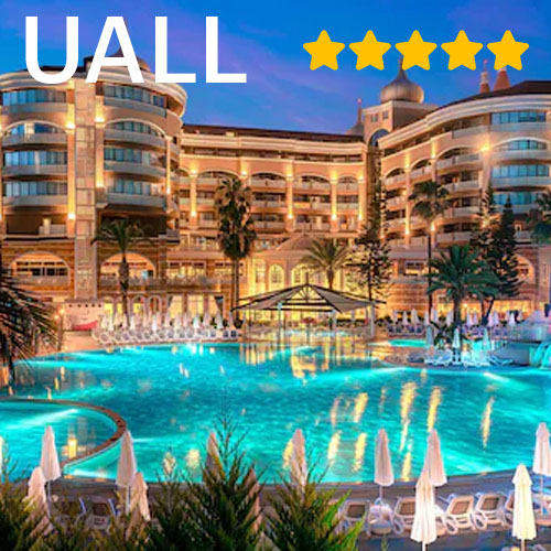تور آلانیا هتل 5 ستاره uall