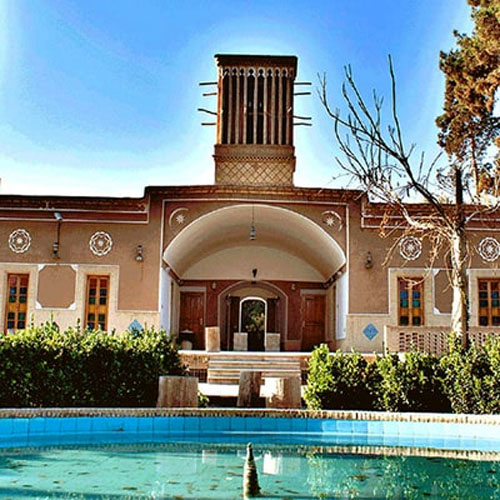 تور یزد هتل مشیر الممالک
