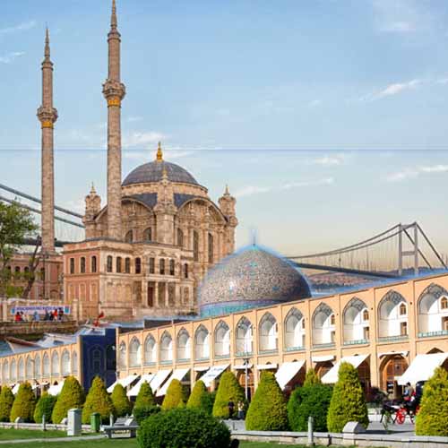 تور استانبول از مشهد