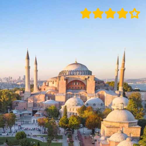 تور هتل 4 ستاره استانبول
